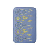 Blue and Yellow Dream Catchers Badmat (Voorkant Verticaal)
