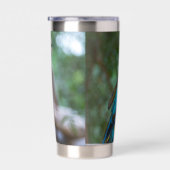 Blue-and-Yellow Macaw Geïsoleerde Drinkbeker (Rechts)