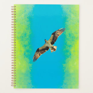 Blue and yellow planner