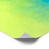 Blue and yellow poster (Hoek)