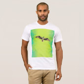 Blue and yellow t-shirt (Voorkant volledig)