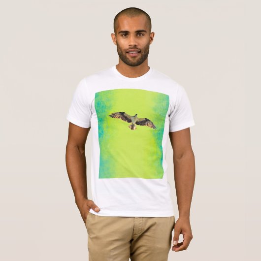 Blue and yellow t-shirt (Voorkant volledig)