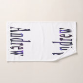 Blue Andrew Name, Bad Handdoek (Handdoek)