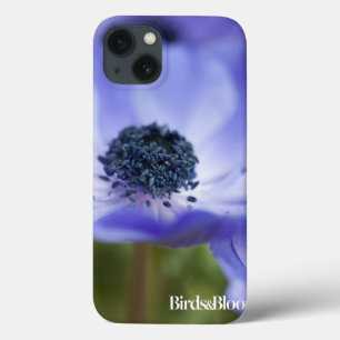 Blue Anemone iPhone 13 Hoesje