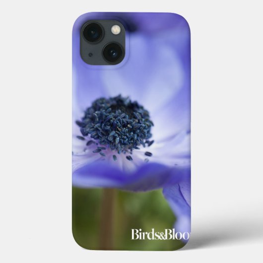 Blue Anemone Case-Mate iPhone Case (Achterkant)