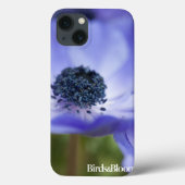 Blue Anemone Case-Mate iPhone Case (Achterkant)