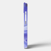 Blue Anemone Case-Mate iPhone Case (Achterkant / Links)