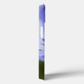 Blue Anemone Case-Mate iPhone Case (Achterkant / Rechts)