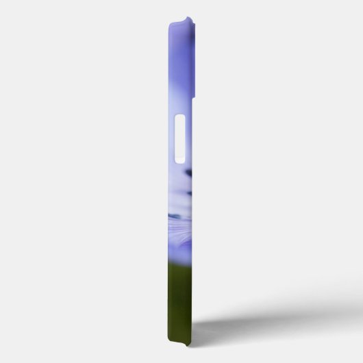 Blue Anemone Case-Mate iPhone Case (Achterkant / Rechts)