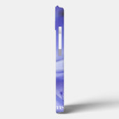 Blue Anemone Case-Mate iPhone Case (Achterkant / Links)