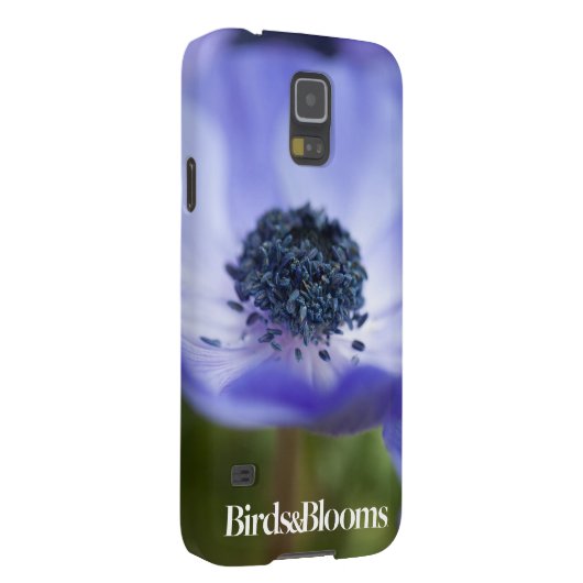 Blue Anemone Case-Mate Samsung Galaxy Hoesje (Back/Rechts)