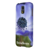 Blue Anemone Case-Mate Samsung Galaxy Hoesje (Achterkant Links)