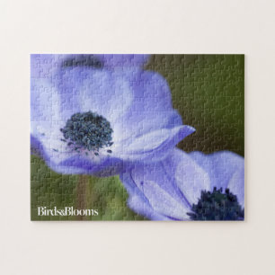 Blue Anemone Legpuzzel