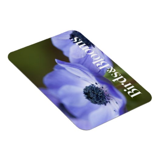 Blue Anemone Magneet (Rechterzijde)