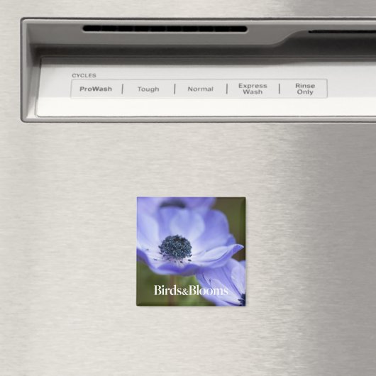 Blue Anemone Magneet (Insitu (Vaatwasser))