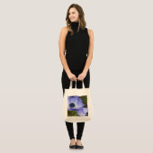 Blue Anemone Tote Bag (Voorkant (model))