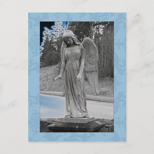 Blue Angel 17 Briefkaart (Voorkant)