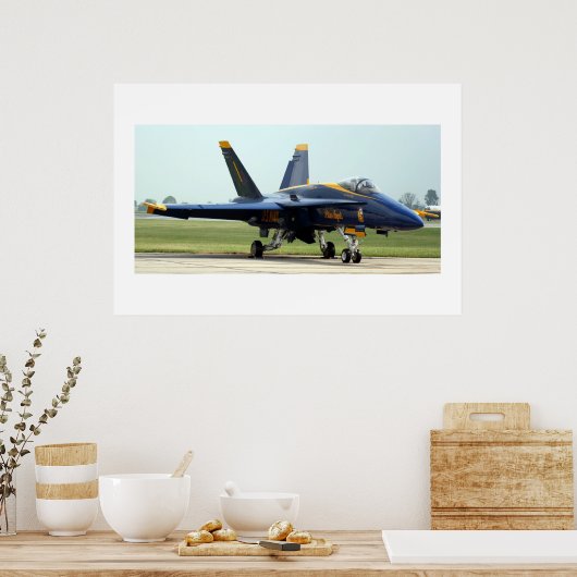 Blue Angel #1 Poster (Keuken)