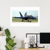 Blue Angel #1 Poster (Thuiskantoor)