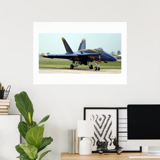 Blue Angel #1 Poster (Thuiskantoor)