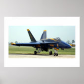 Blue Angel #1 Poster (Voorkant)