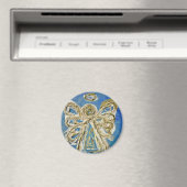 Blue Angel Art Custom Magnet-cadeaus Magneet (Insitu (Vaatwasser))