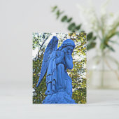 Blue Angel briefkaart (Staand voorkant)