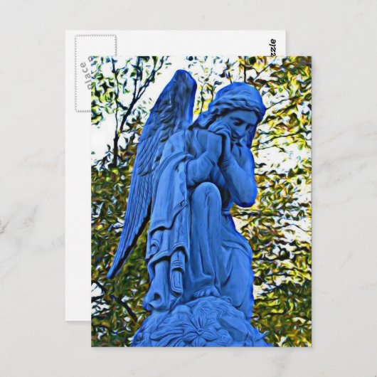 Blue Angel briefkaart (Voorkant / Achterkant)