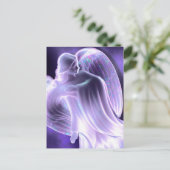 Blue Angel Briefkaart (Staand voorkant)