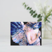 Blue Angel Briefkaart (Staand voorkant)