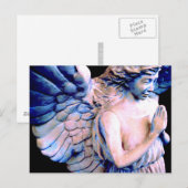 Blue Angel Briefkaart (Voorkant / Achterkant)