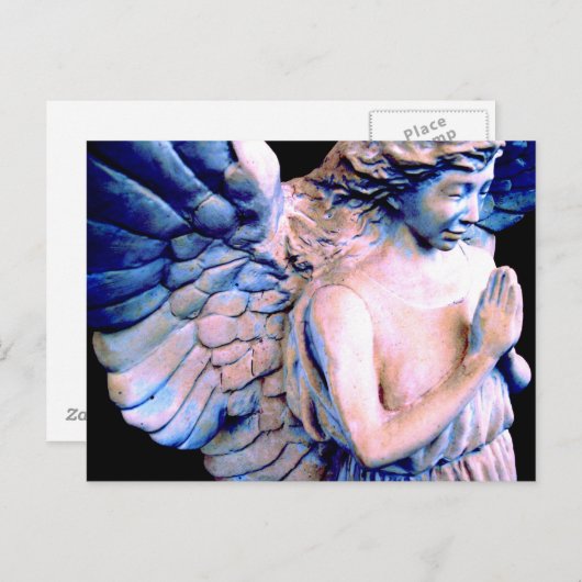 Blue Angel Briefkaart (Voorkant / Achterkant)