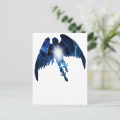 BLUE ANGEL BRIEFKAART (Staand voorkant)