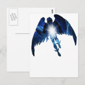 BLUE ANGEL BRIEFKAART (Voorkant / Achterkant)