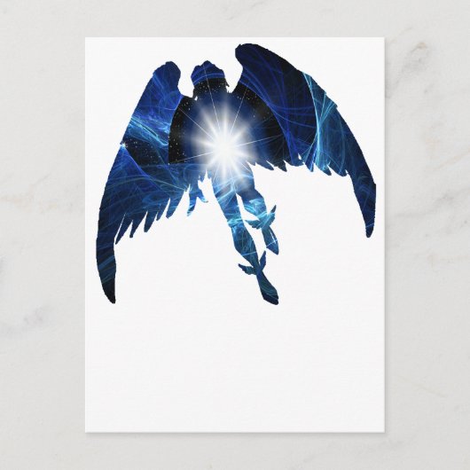 BLUE ANGEL BRIEFKAART (Voorkant)