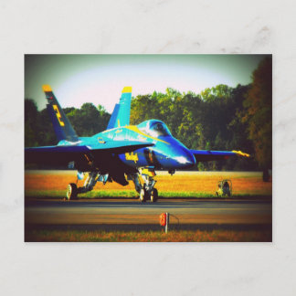 Blue Angel Briefkaart