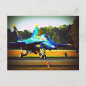 Blue Angel Briefkaart (Voorkant)