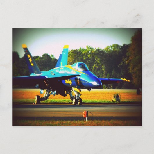 Blue Angel Briefkaart (Voorkant)
