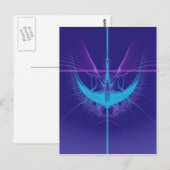 Blue Angel Briefkaart (Voorkant / Achterkant)