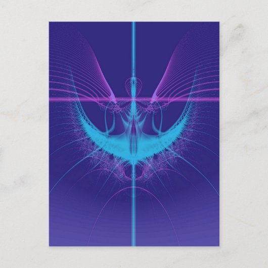 Blue Angel Briefkaart (Voorkant)