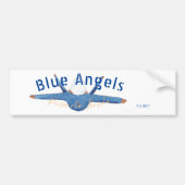 Blue Angel-bumpersticker Bumpersticker (Voorkant)