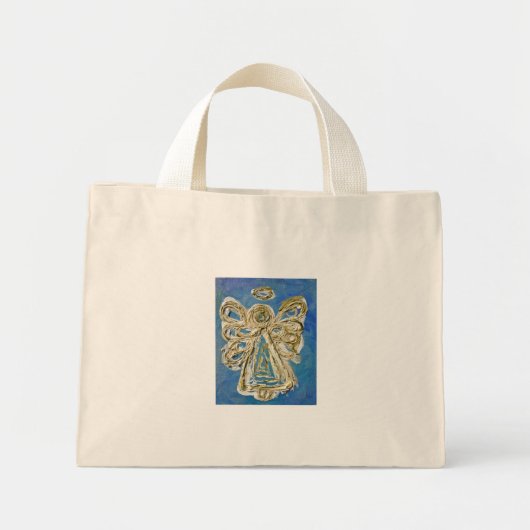 Blue Angel Canvas tas (Voorkant)