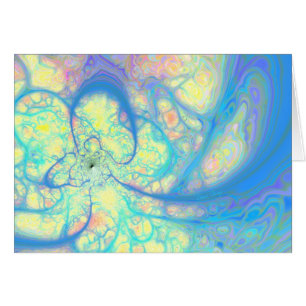 Blue Angel - Cosmic Azure & Lemon