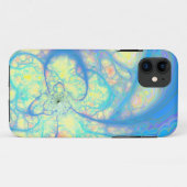 Blue Angel - Cosmic Azure & Lemon Case-Mate iPhone Case (Achterkant (horizontaal))