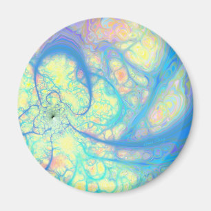 Blue Angel - Cosmic Azure & Lemon Magneet