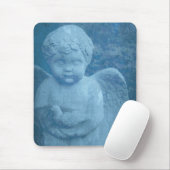 Blue Angel Digital Art Muismat (Met muis)