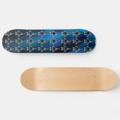 Blue Angel Fighter Jets Persoonlijk Skateboard (Horizontaal)