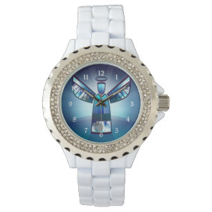 Blue Angel Horloge