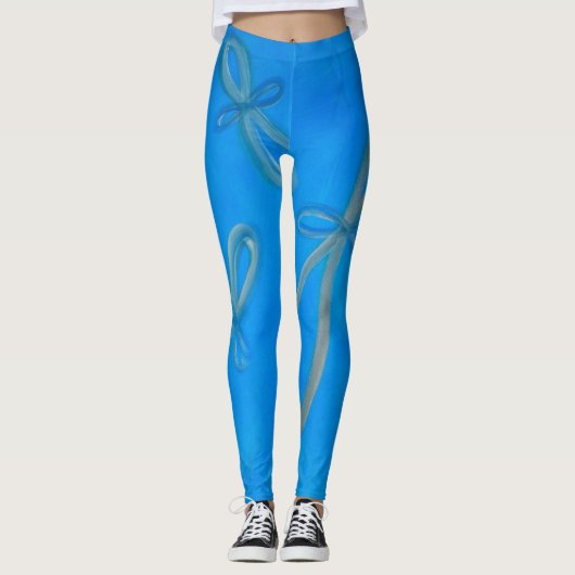 Blue Angel Infinity-Leggings Leggings (Voorkant)