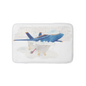 Blue Angel Jetted tub Badmat (Voorkant)